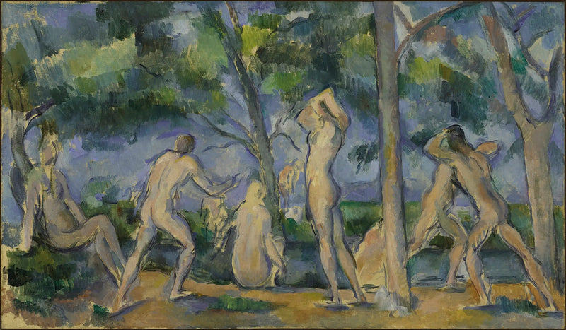 Badare - Paul Cézanne