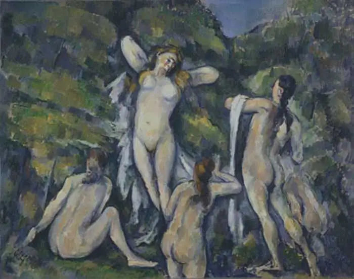 Badarna - Paul Cézanne
