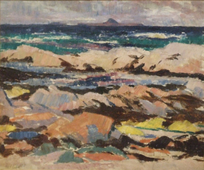 Holländarens keps från Iona - Francis Cadell