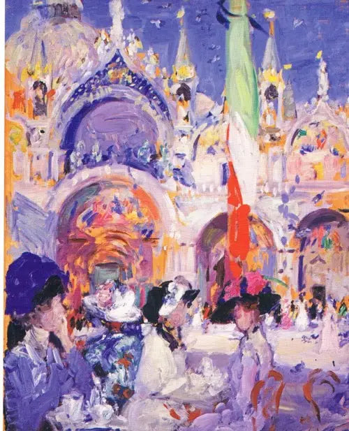 Kafé de Florian - Francis Cadell