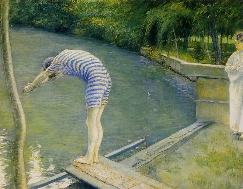 Simaren - Gustave Caillebotte