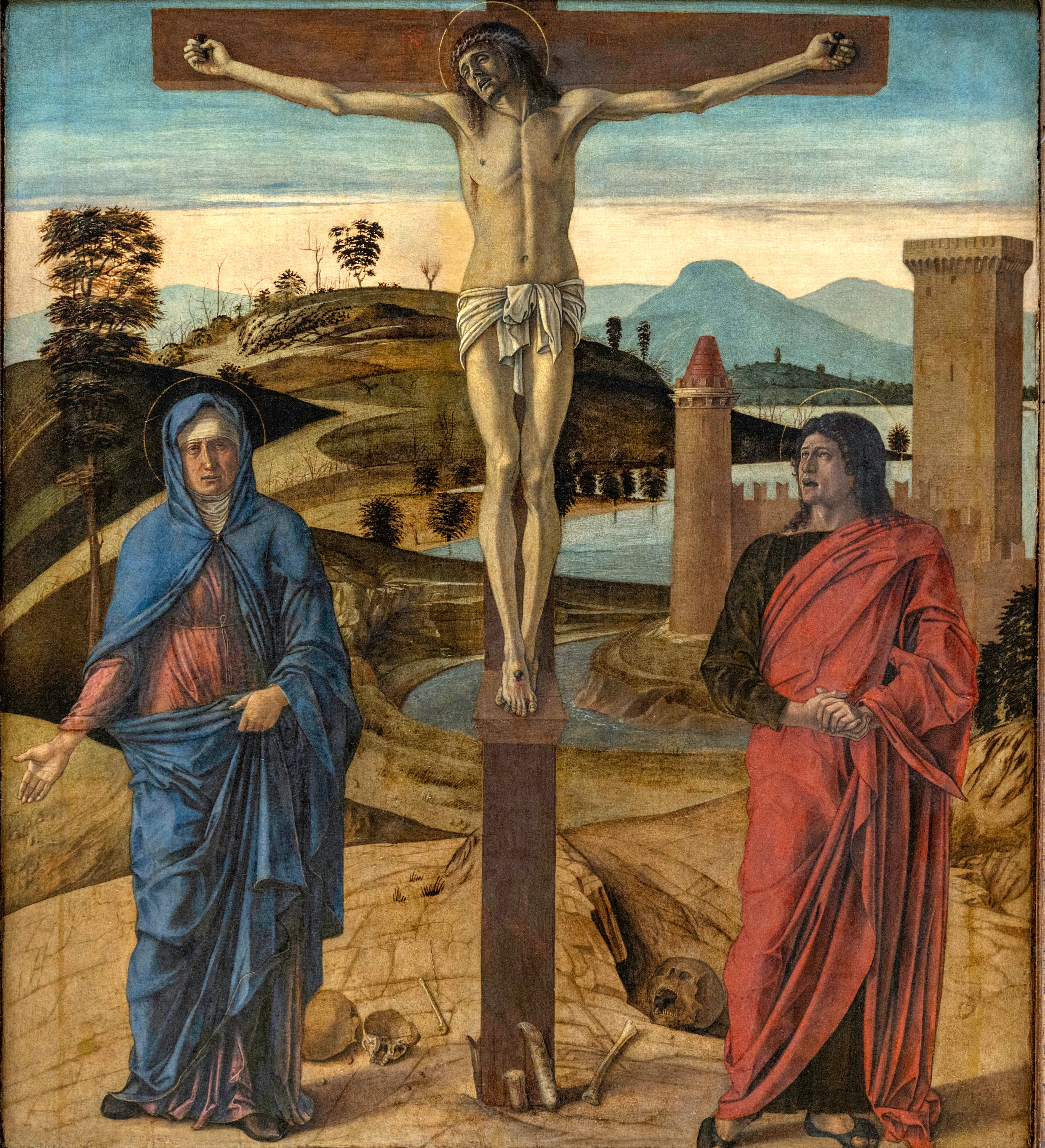 Le Calvaire - Giovanni Bellini - Alpha Reproduction