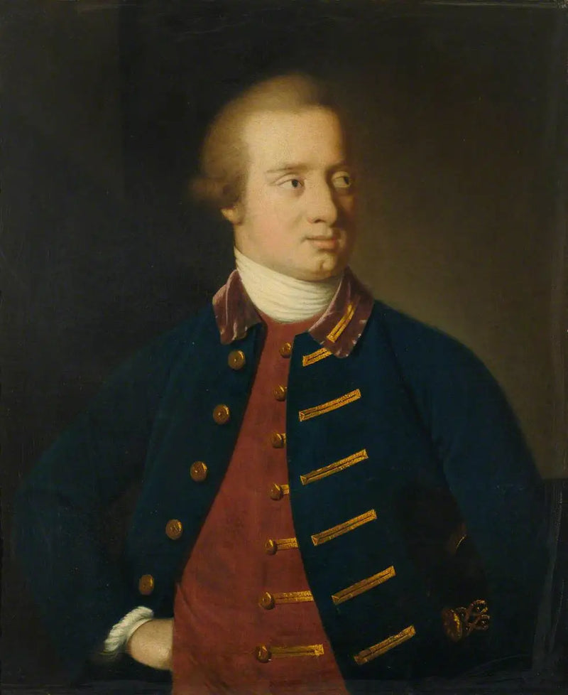 Kapten Robert Fanshawe (1740–1823), RN - Joshua Reynolds