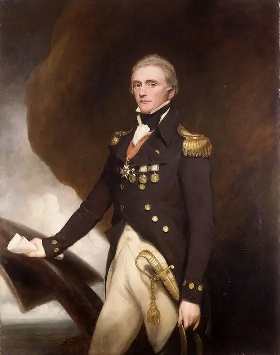 Kapten Sir Edward Berry, 1768-1831 - John Singleton Copley