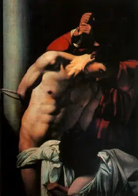 Kristus vid pelaren - Caravaggio