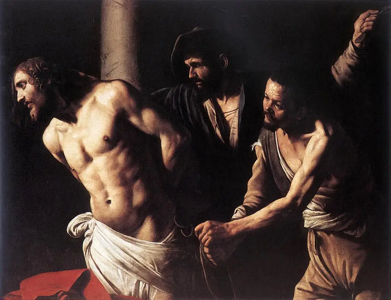 Kristus vid pelaren - Caravaggio