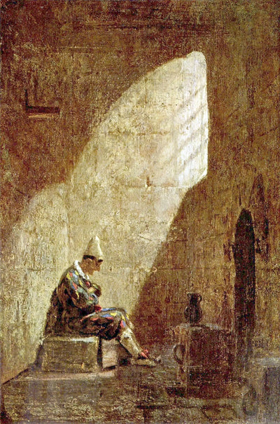 mercredi des Cendres - Carl Spitzweg - Alpha Reproduction