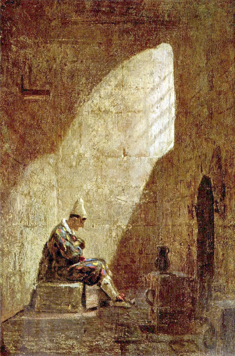 Askonsdagen - Carl Spitzweg