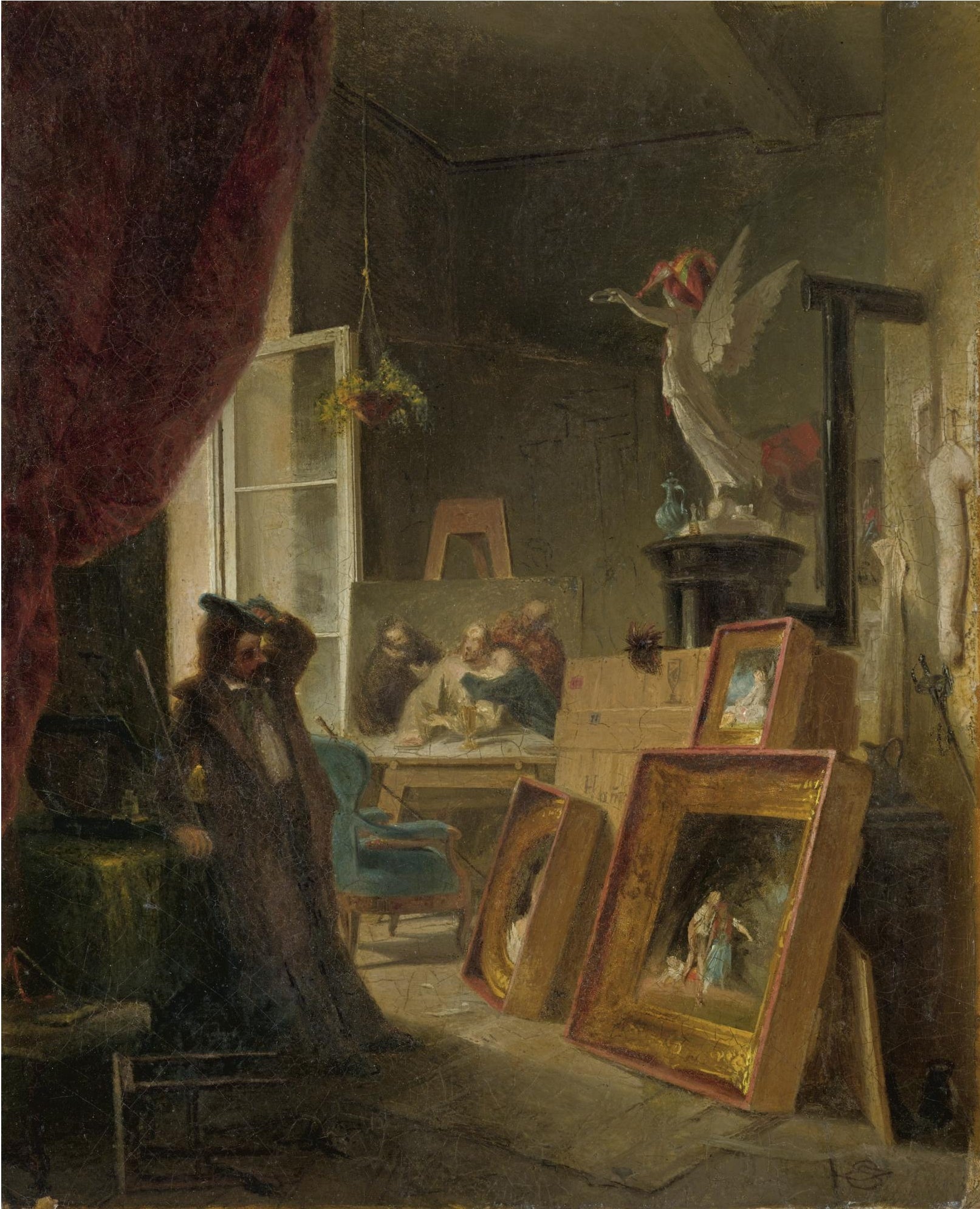 Den historiska målaren - Carl Spitzweg