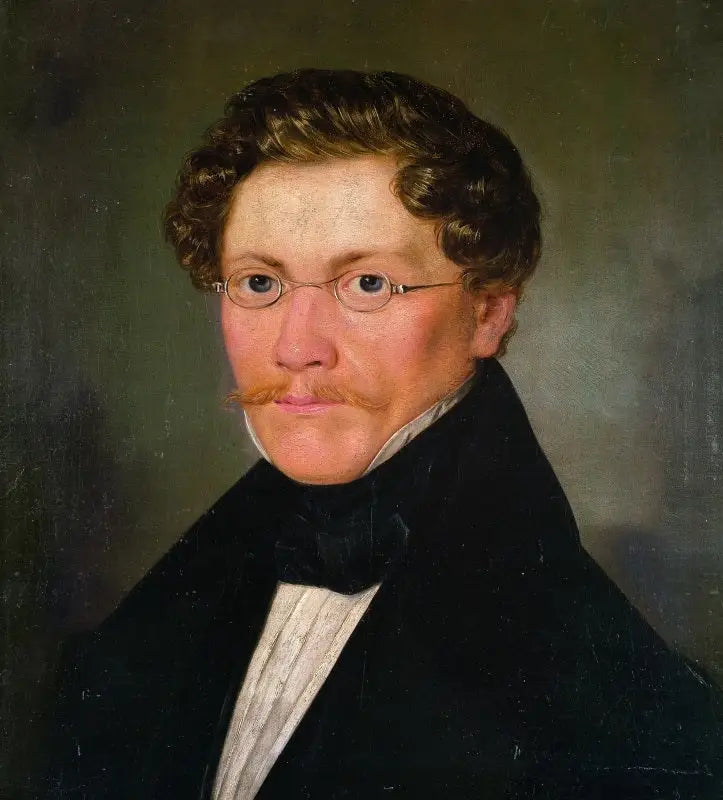 Autoportrait - Carl Spitzweg - Alpha Reproduction