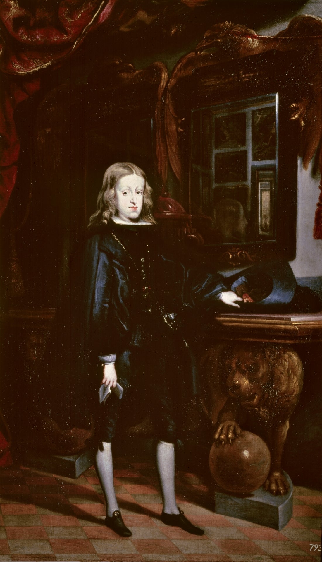 Charles II - Juan Carreño de Miranda