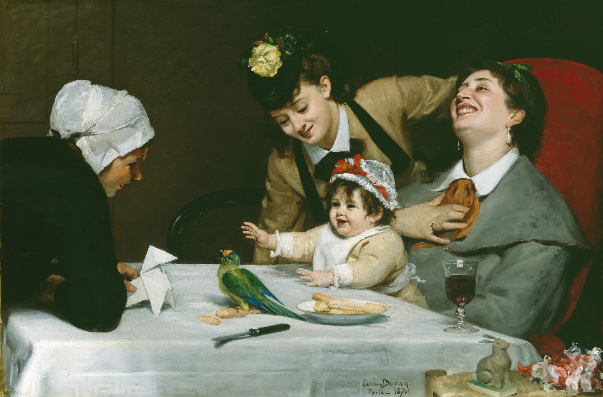 Les rieuses - Carolus-Duran
