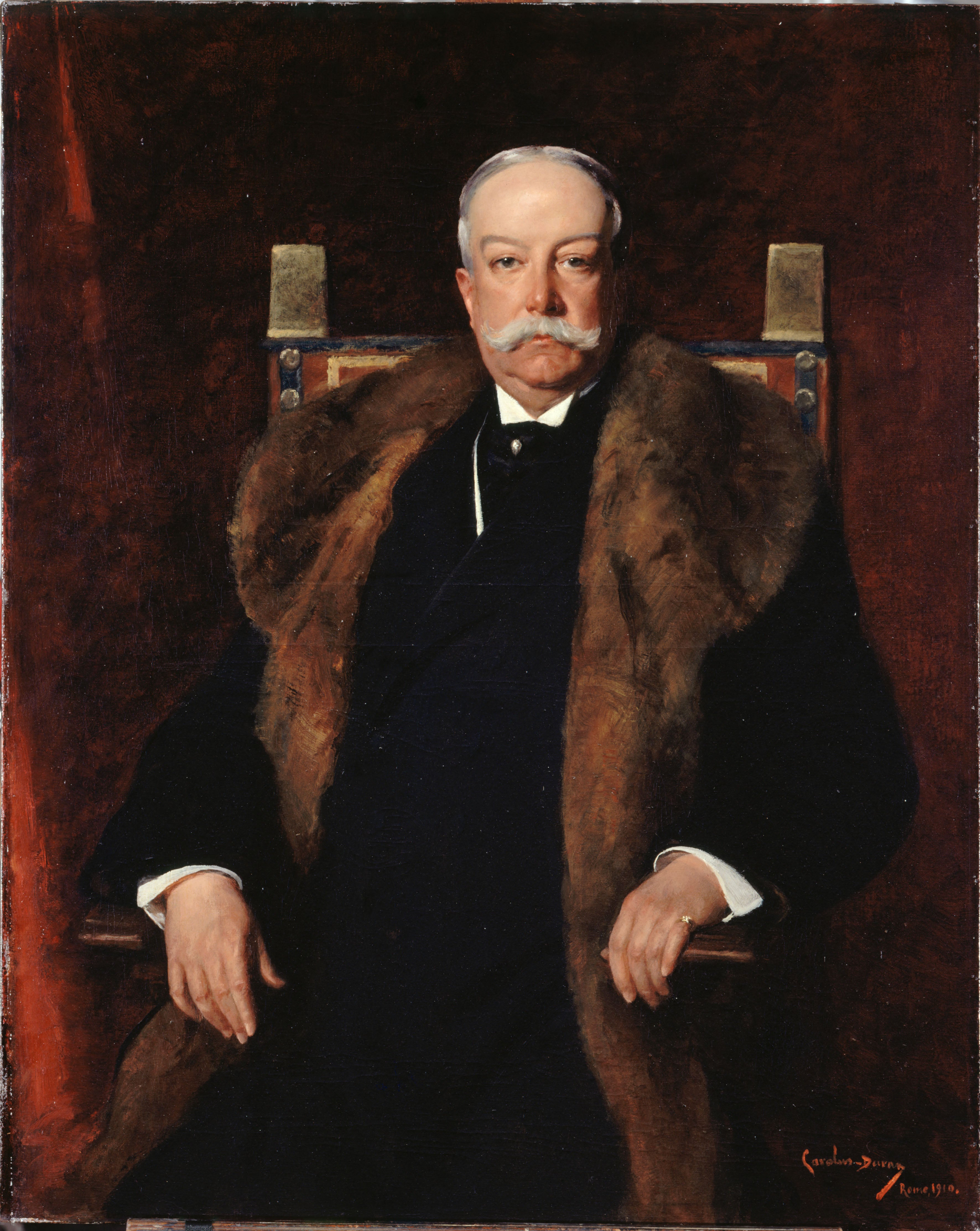 Portrait d'Auguste Gurnee - Carolus-Duran