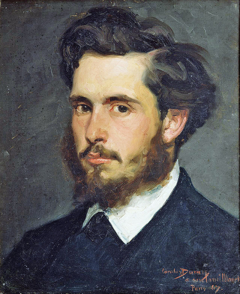 Portrait de Claude Monet - Carolus-Duran