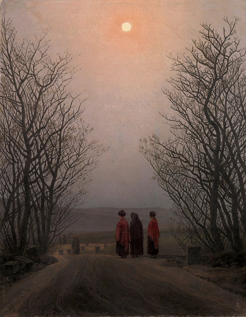Påskmorgon - Caspar David Friedrich