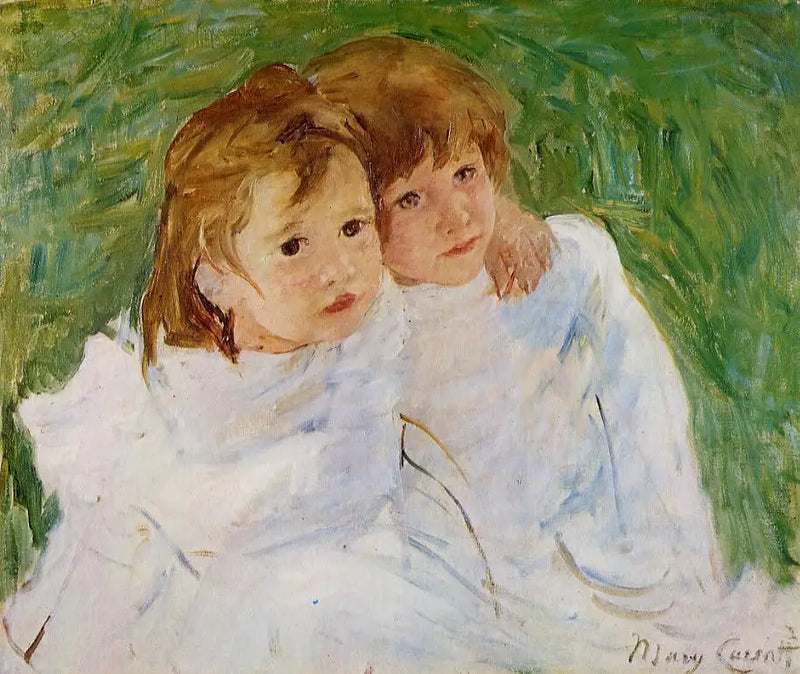 De unga flickorna - Mary Cassatt