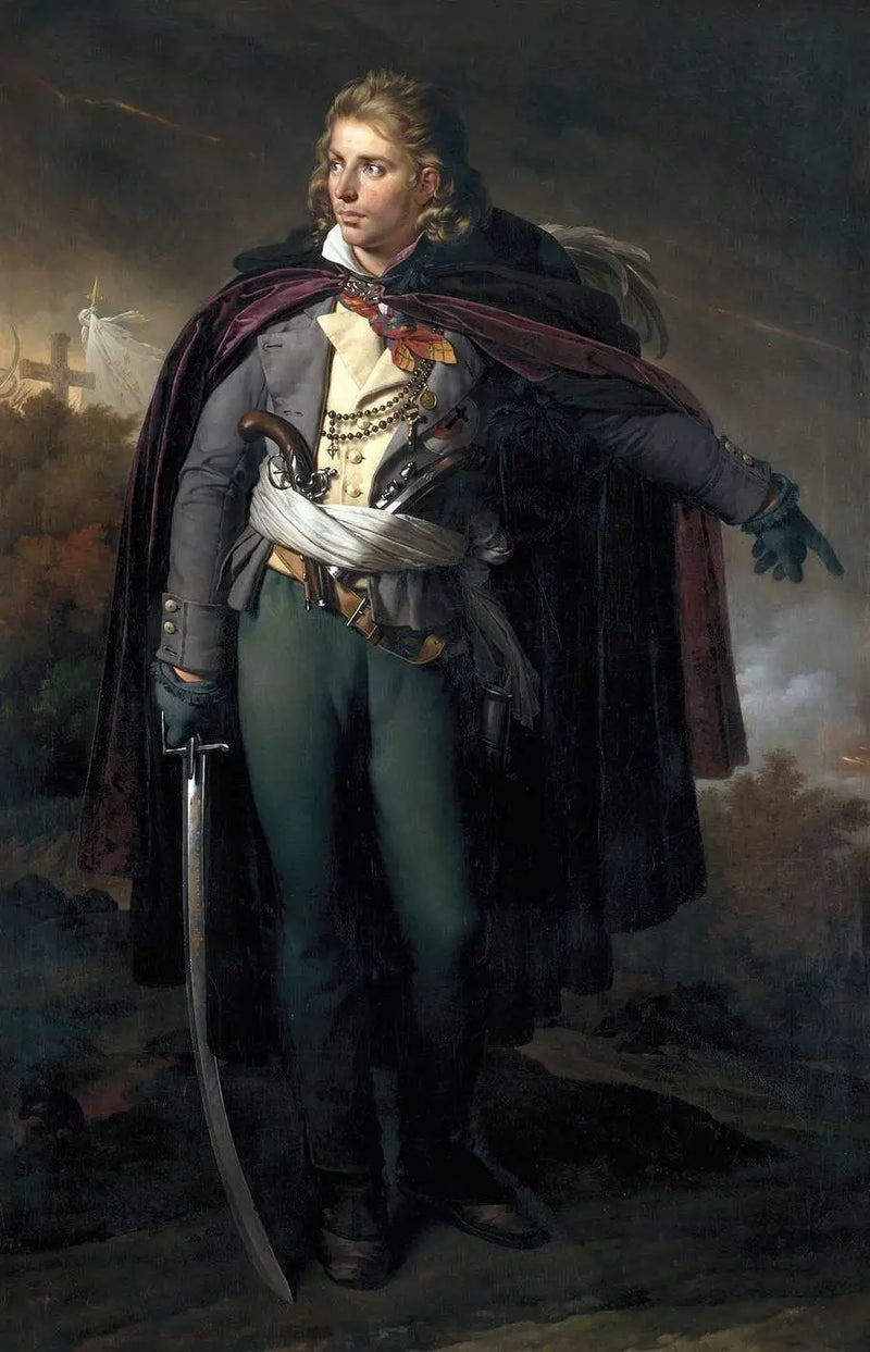 Jacques Cathelineau, Vendéens general (1759-1793) - Anne-Louis Girodet