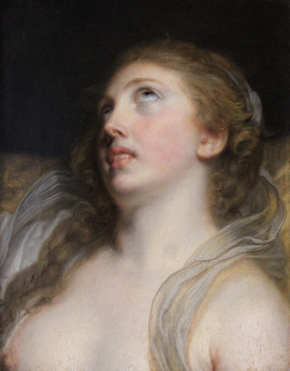Le tendre désir - Jean-Baptiste Greuze - Alpha Reproduction
