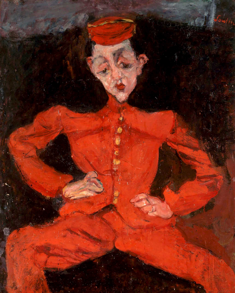 Brudgummen - Chaim Soutine
