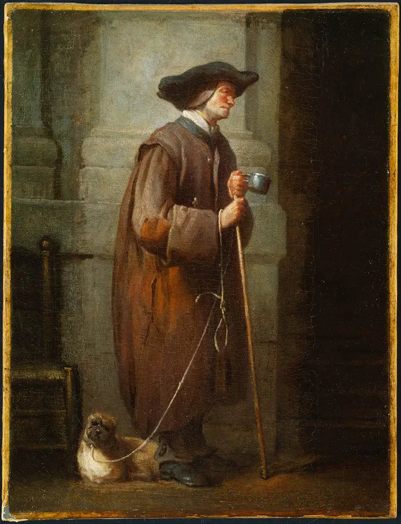 Blind mandel - Jean Siméon Chardin