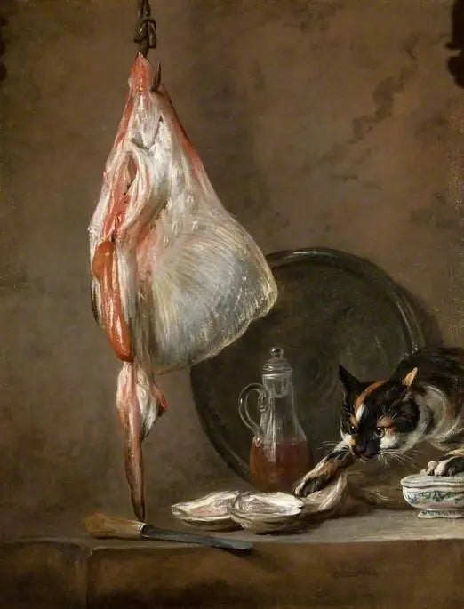 Rayen - Jean Simeón Chardin