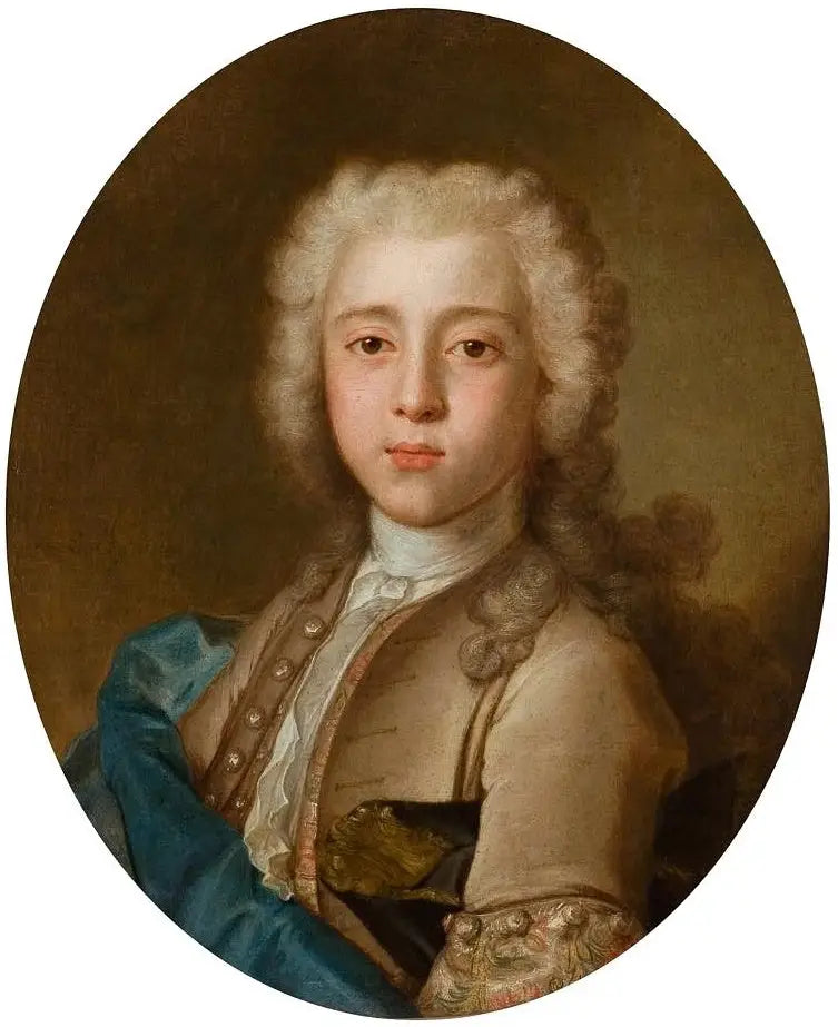 Porträtt av en pojke - Jean Simeón Chardin