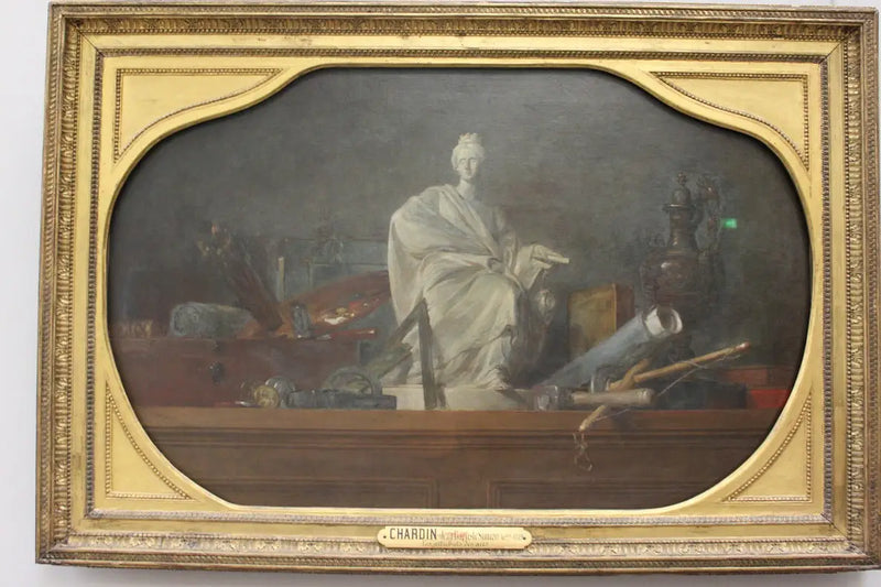 Konstnärens attribut - Jean Siméon Chardin