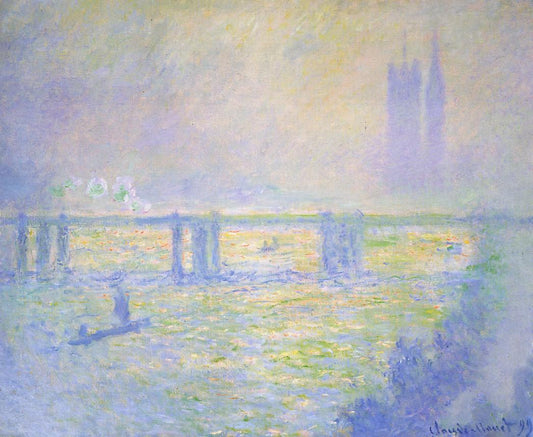 "Charing Cross Bridge" – Claude Monet (cirka 1899-1901)