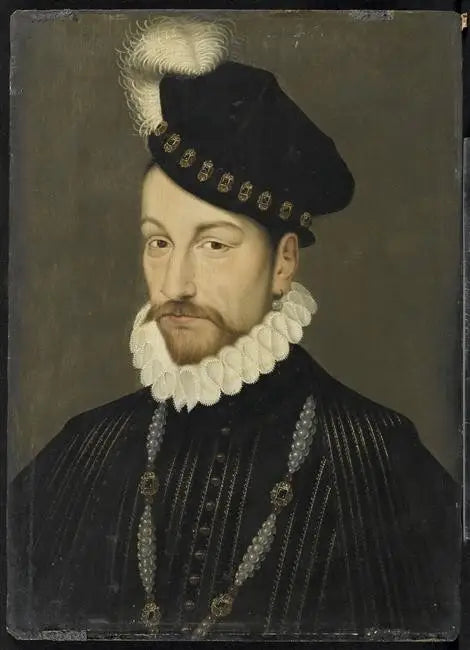 Charles IX, Frankrikes kung - François Clouet