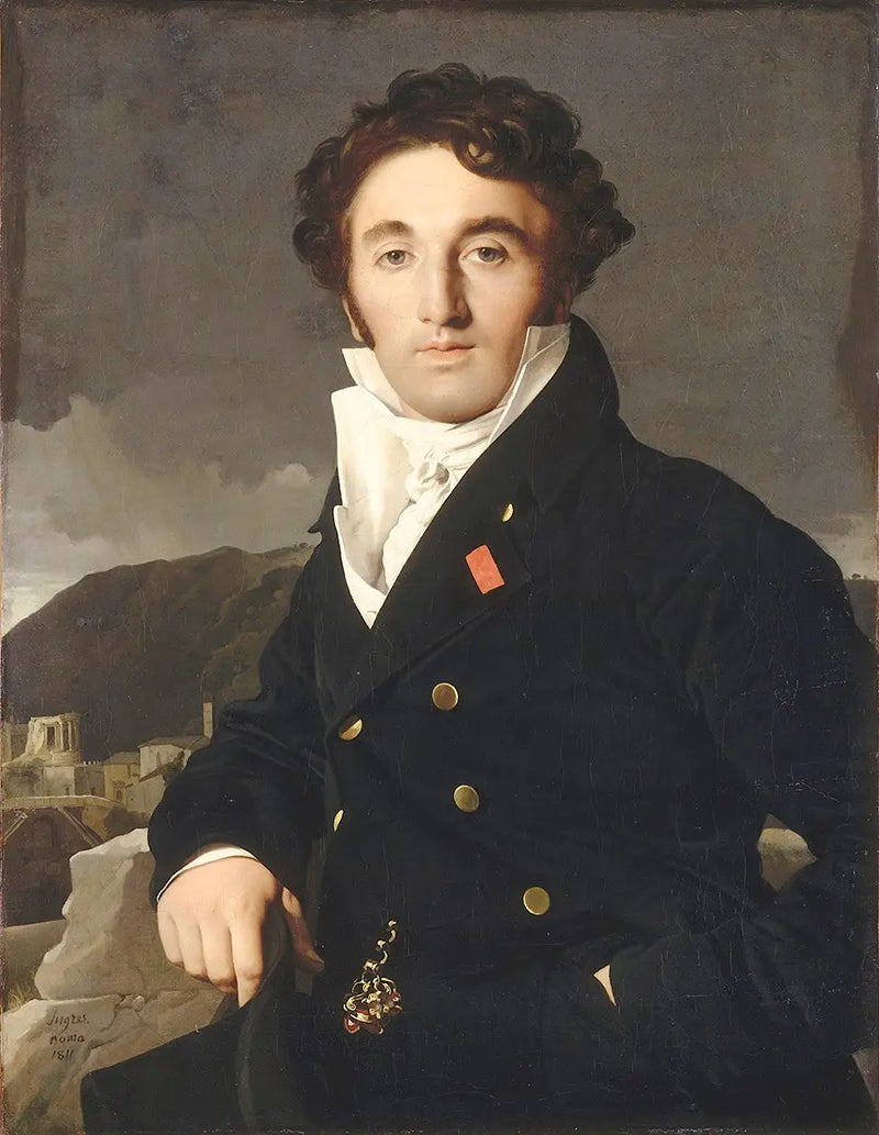 Porträtt av Charles-Joseph-Laurent Cordier - Jean-Auguste-Dominique Ingres