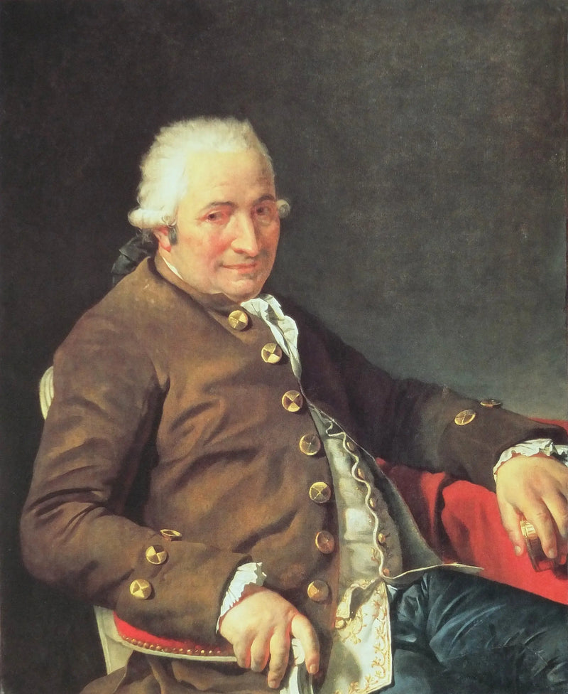 Porträtt av Charles-Pierre Pécoul - Jacques-Louis David