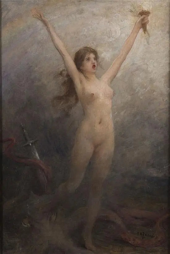 Victoire - Charles Amable Lenoir - Alpha Reproduction