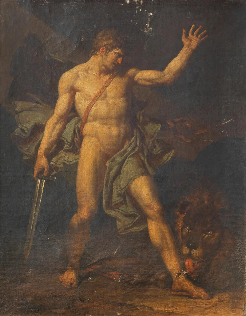 Androklés - Charles Meynier