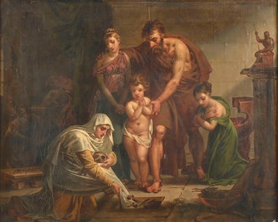Les Restes de Phocion - Charles Meynier - Alpha Reproduction