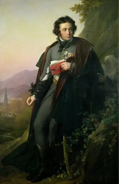 Charles-Melchior-Artus markis de Bonchamps (1760-1793), vendéisk general - Anne-Louis Girodet