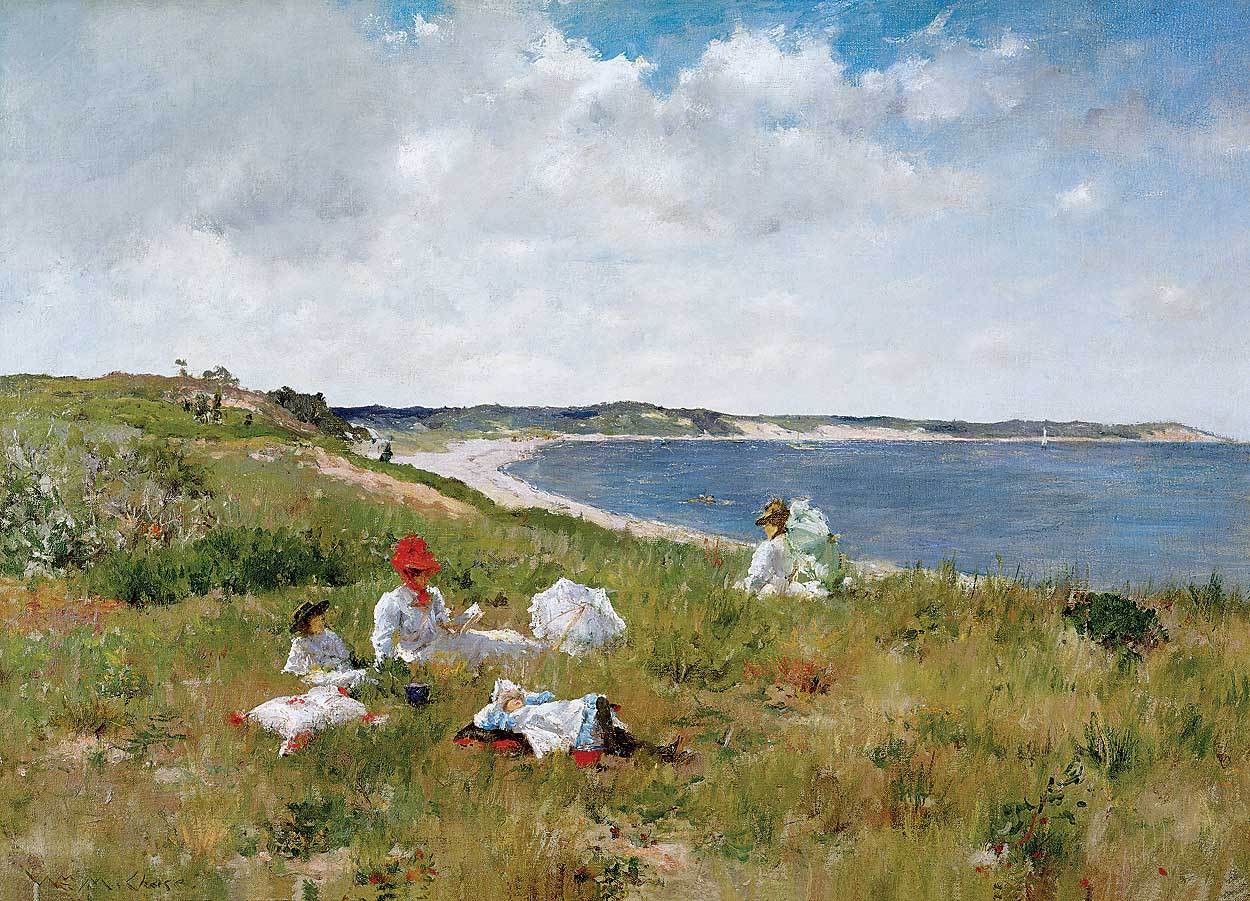 Heures d'inactivité - William Merritt Chase