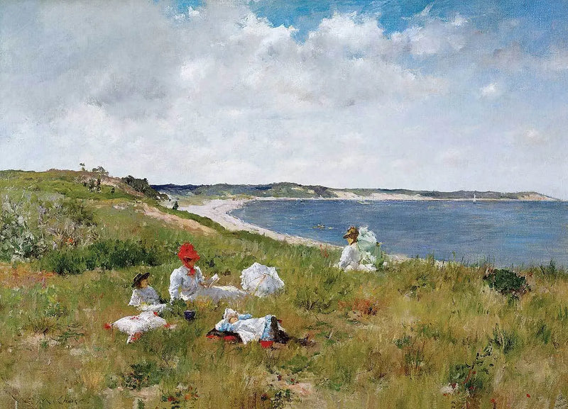Inaktivitetstimmar - William Merritt Chase