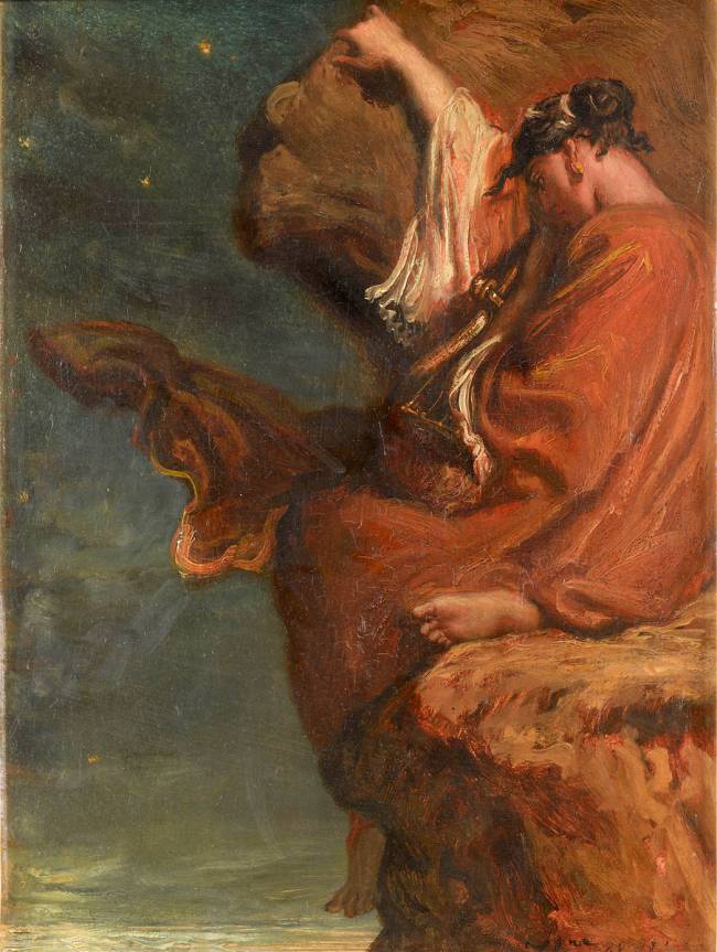 Sapho - Théodore Chassériau - Alpha Reproduction