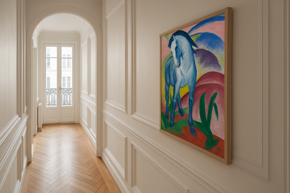 Blå häst I - Franz Marc