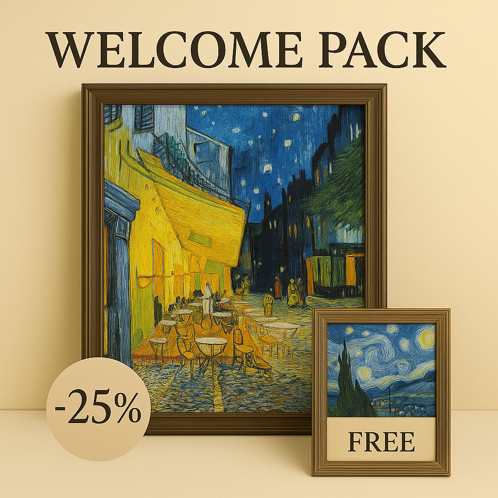 Välkomstpaket Van Gogh