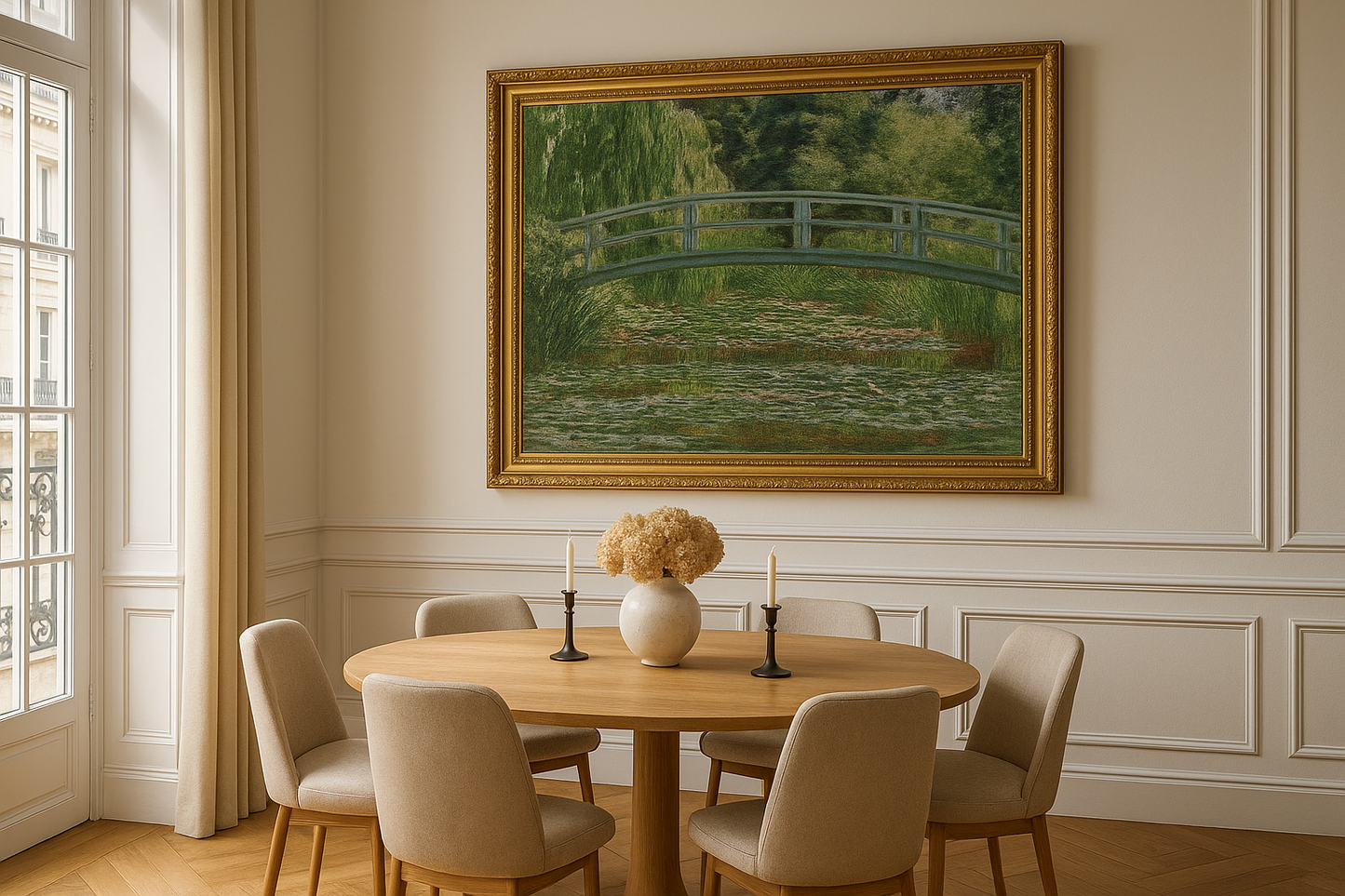 Näckrosdammen – Claude Monet (cirka 1899)