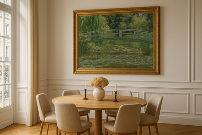 Näckrosdammen – Claude Monet (cirka 1899)