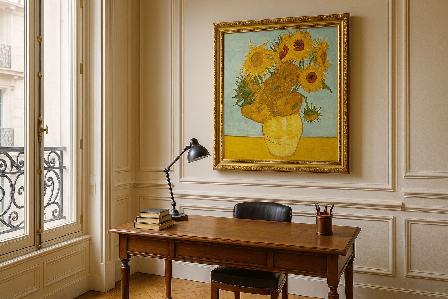 🖼️ Solrosor – Vincent van Gogh (1888)