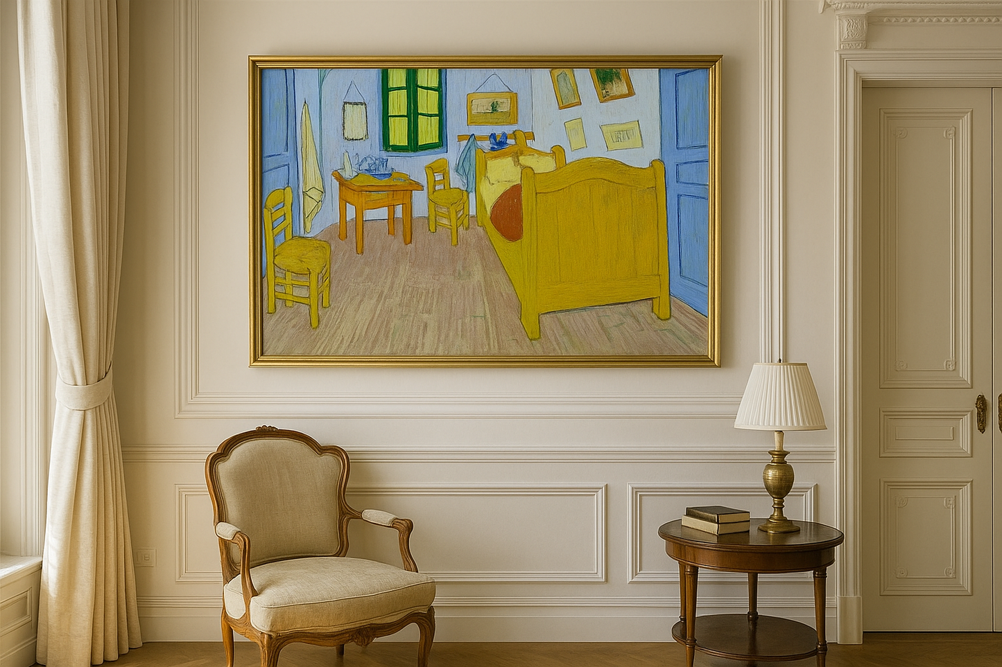 🖼️ Van Goghs rum i Arles – Vincent van Gogh (1888)