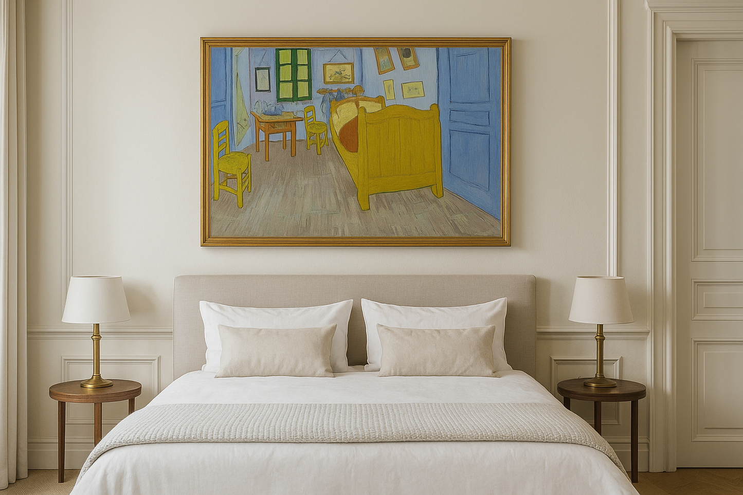 🖼️ Van Goghs rum i Arles – Vincent van Gogh (1888)