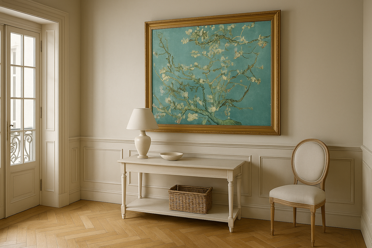 🖼️ Mandelträd i blom – Vincent van Gogh (1890)
