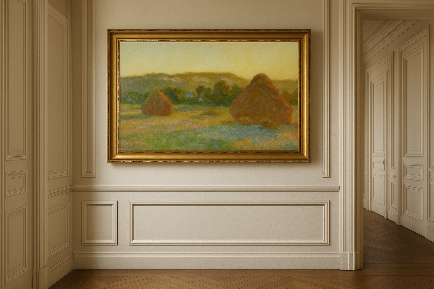 Meuler (sensommaren) - Claude Monet