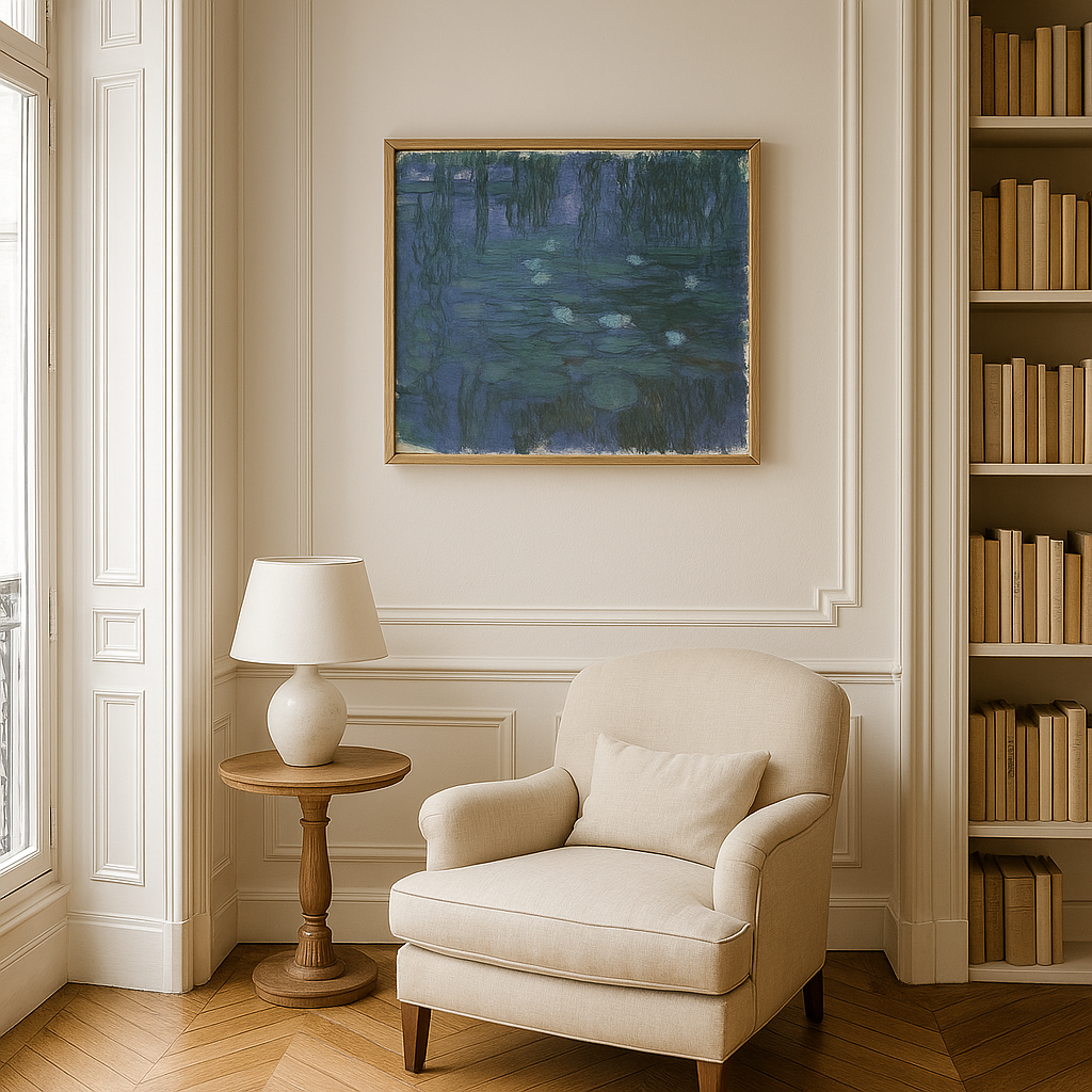Näckrosorna - Claude Monet