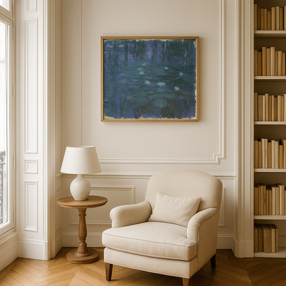 Näckrosorna - Claude Monet