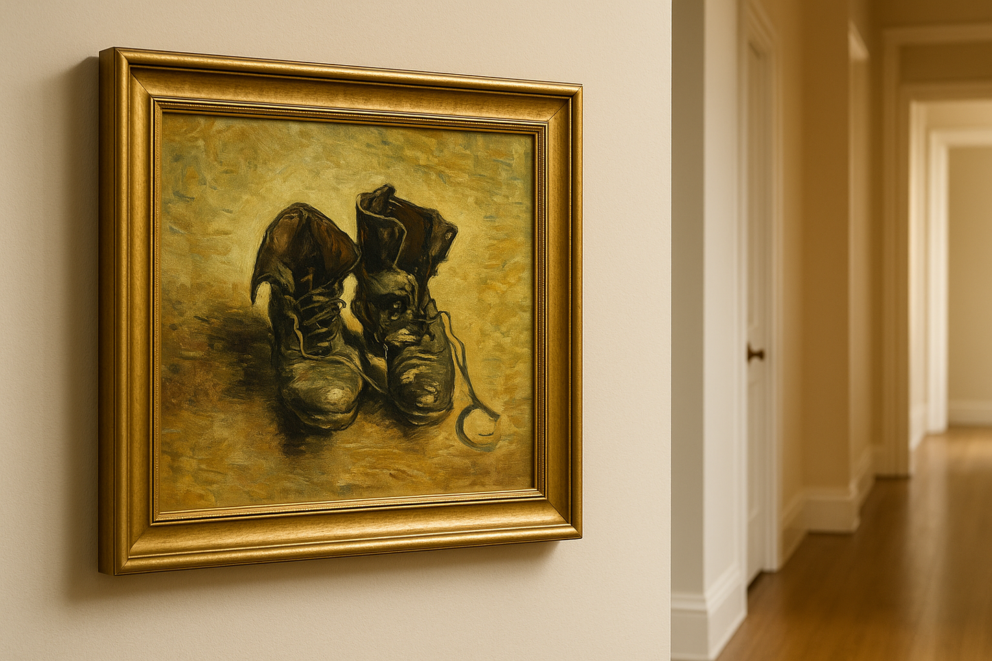 🥾 Ett par skor – Vincent van Gogh (1886)